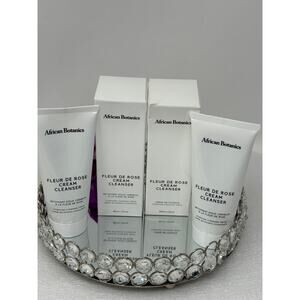 African Botanics Fleur de Rose Cream Cleanser Duo (2-Pack)